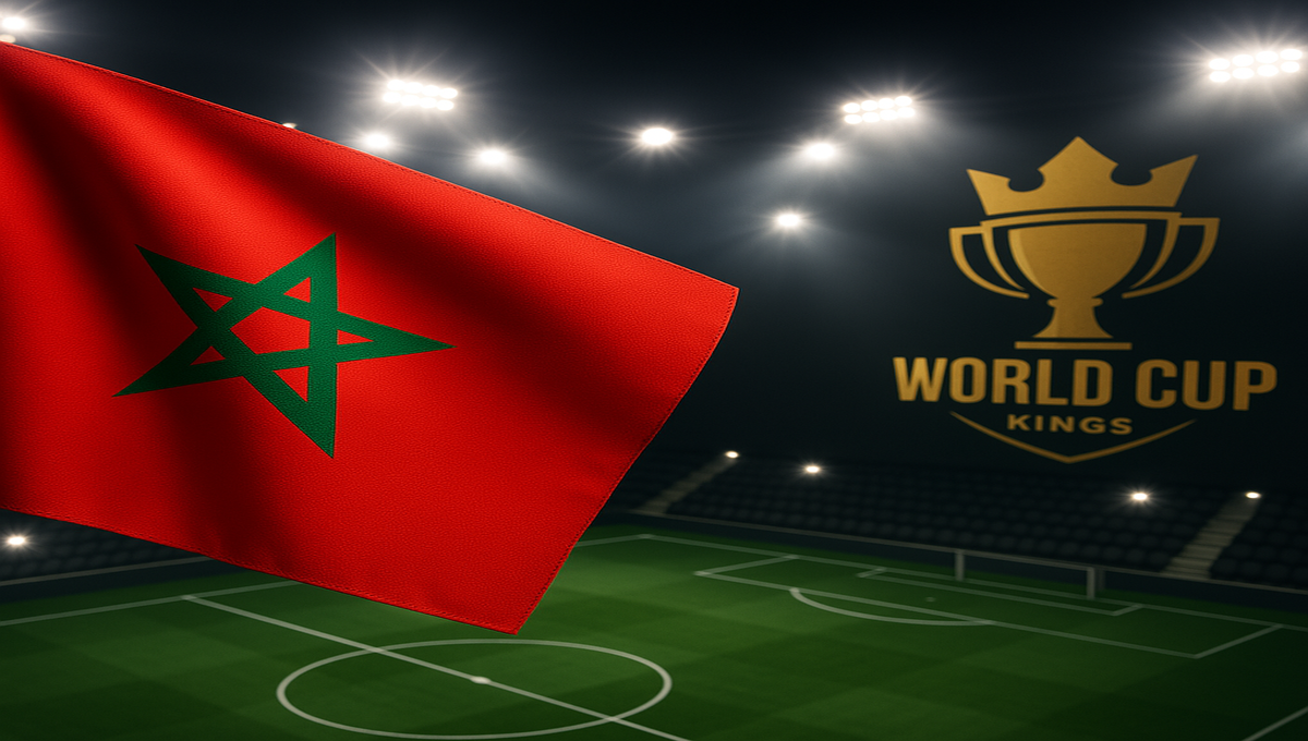 كأس العالم للملوك منتخب المغرب ثالث المشاركين بقيادة إلياس المالكي